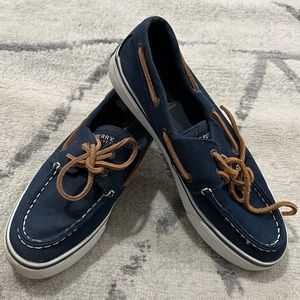 Sperry Top Sider Blue Size 6.5